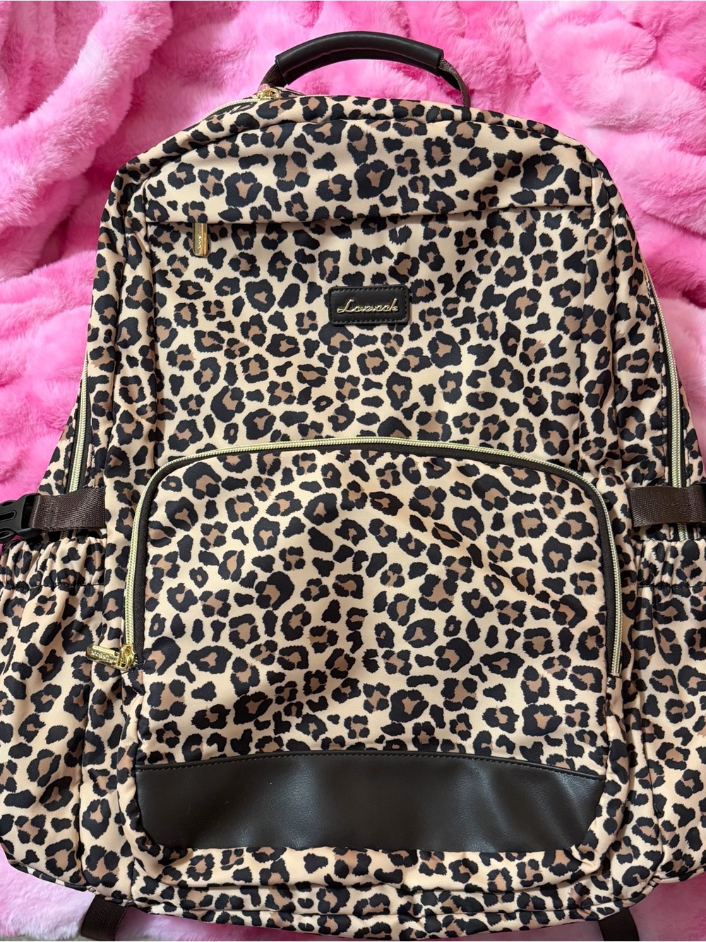 Lovegood Leopard Backback